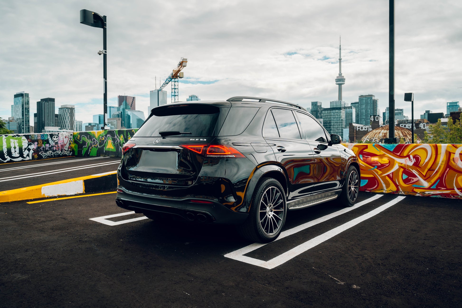 Mercedes GLE53 AMG