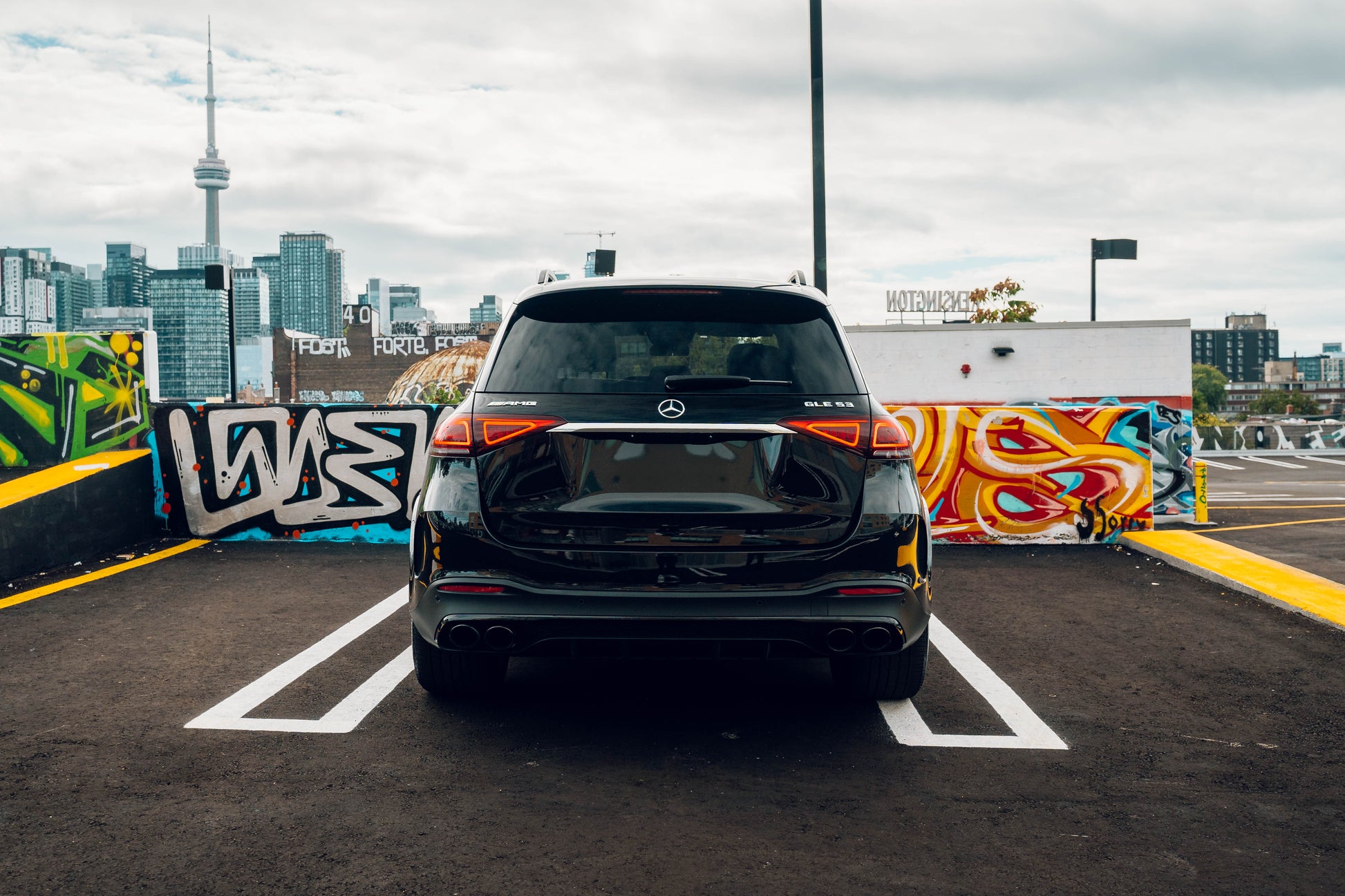 Mercedes GLE53 AMG