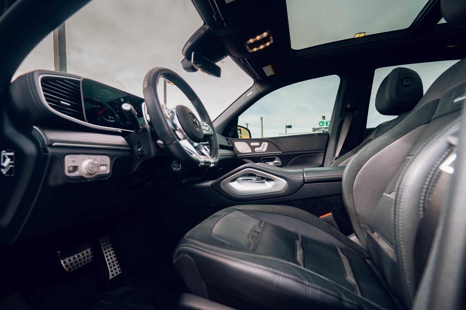 Mercedes GLE53 AMG