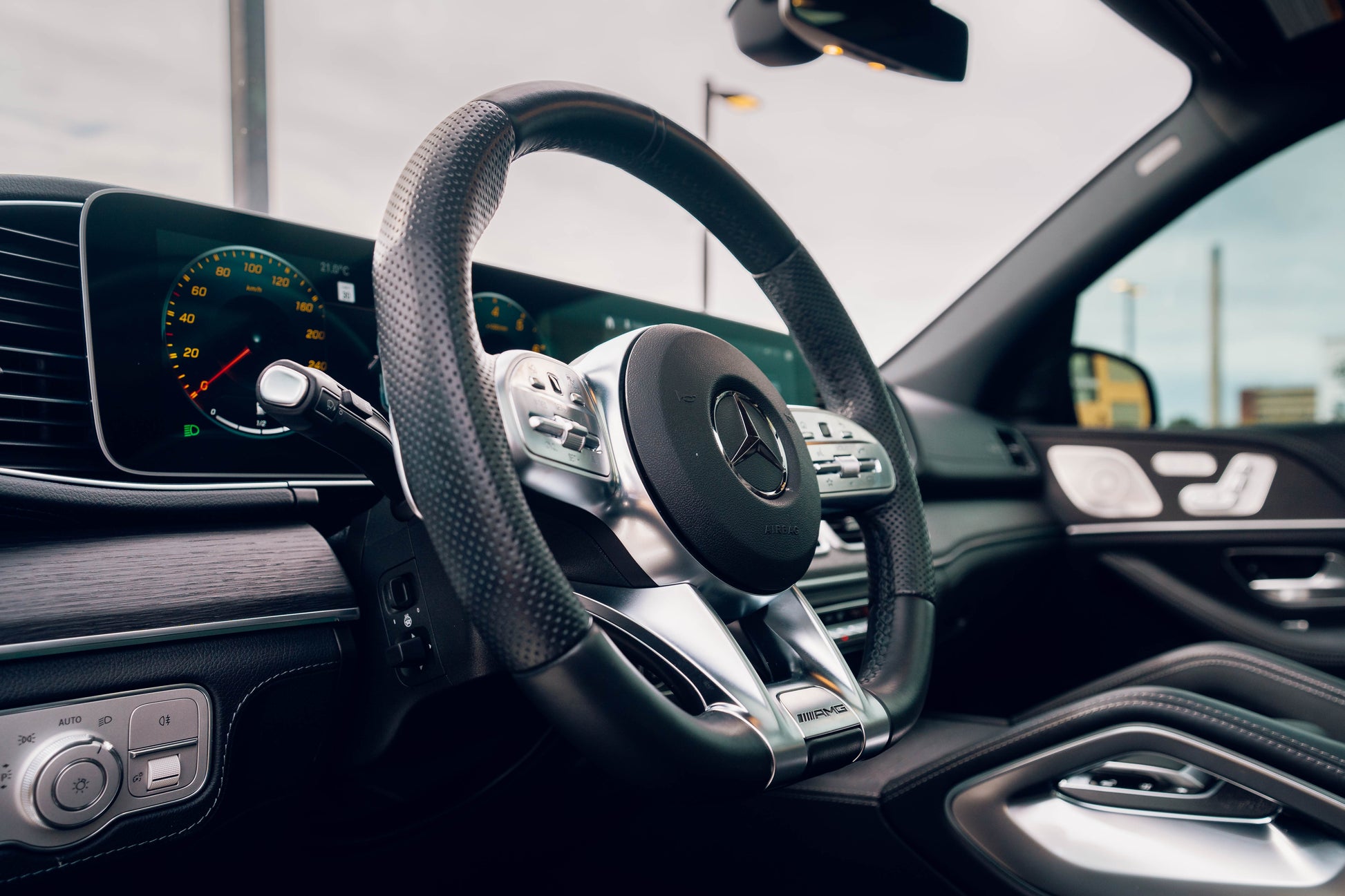 Mercedes GLE53 AMG