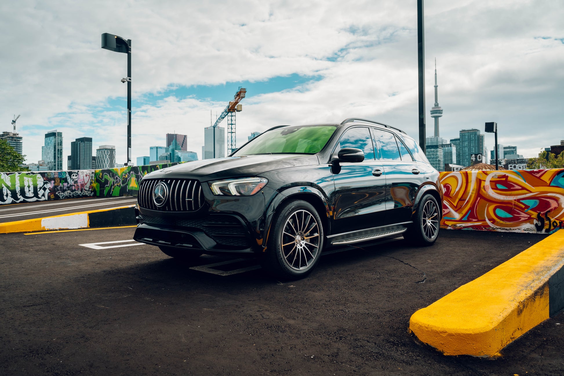 Mercedes GLE53 AMG
