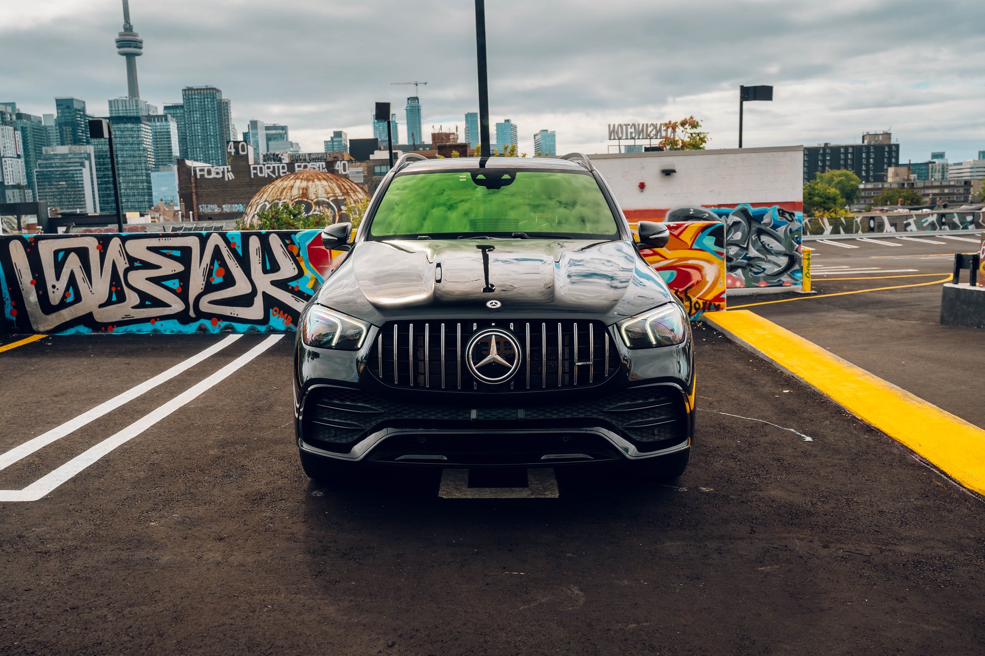 Mercedes GLE53 AMG