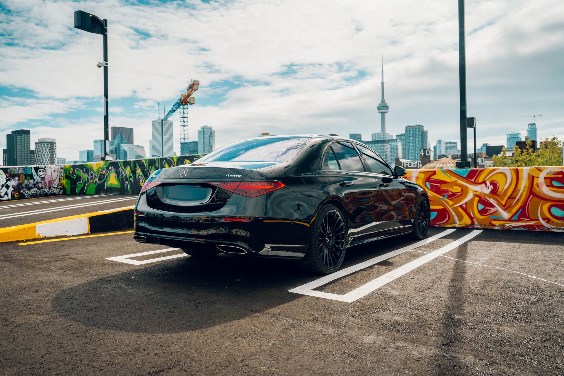 Mercedes S-Class