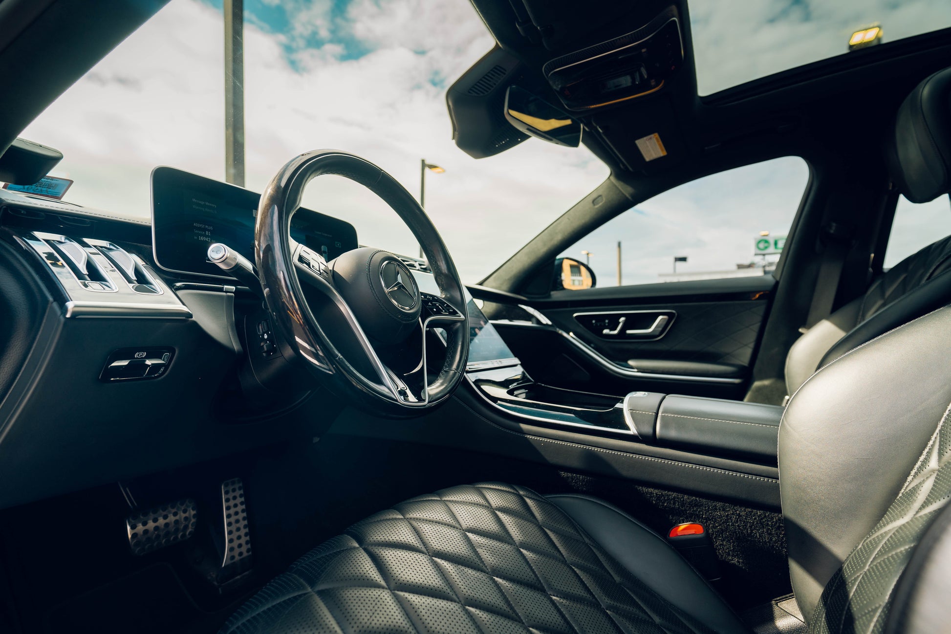 Mercedes S-Class