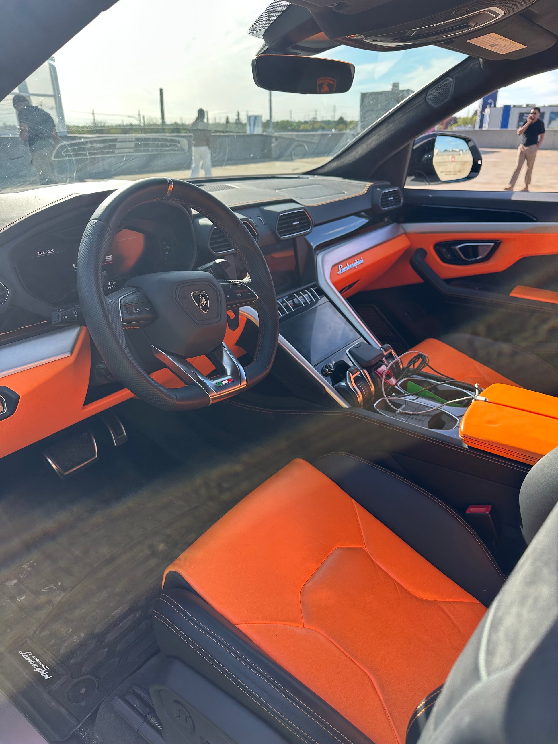 Lamborghini Urus White