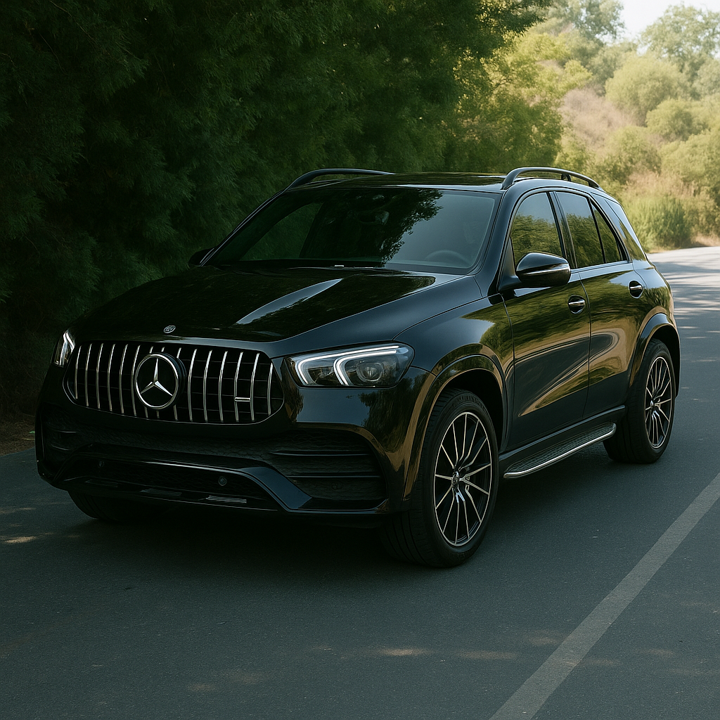 Mercedes GLE53 AMG
