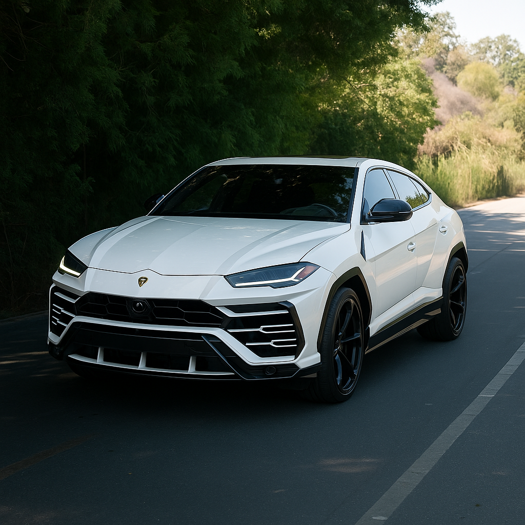 Lamborghini Urus White