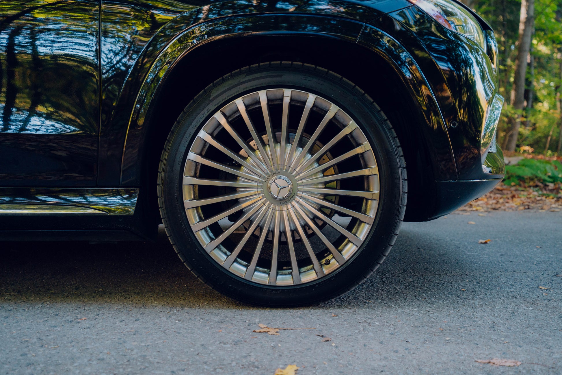 Mercedes-Maybach GLS Black