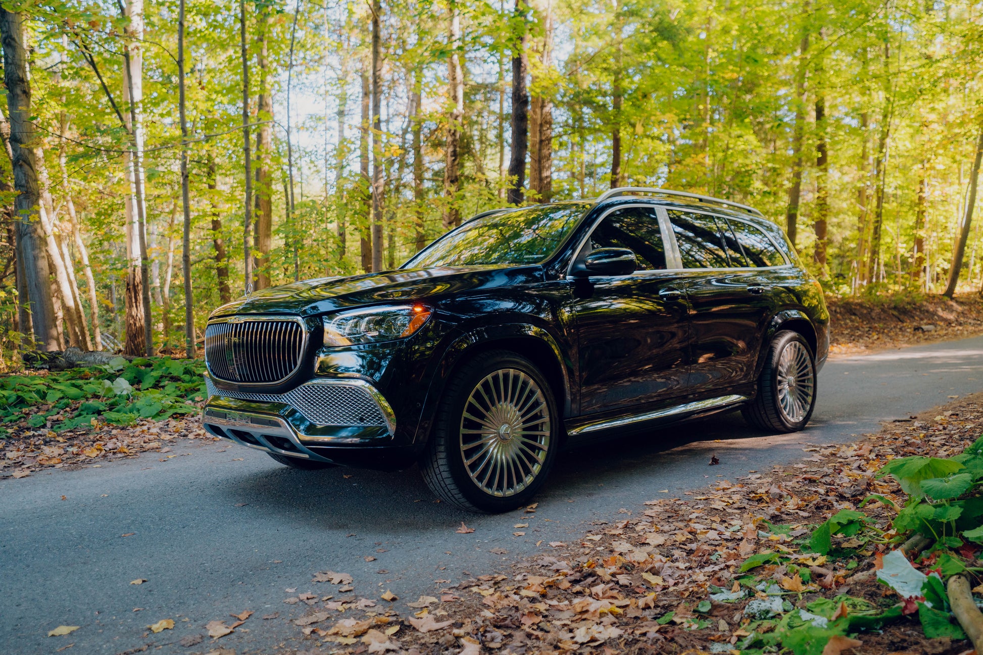 Mercedes-Maybach GLS Black