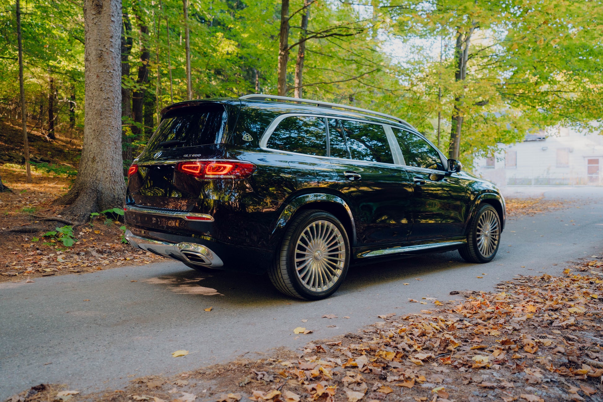 Mercedes-Maybach GLS Black
