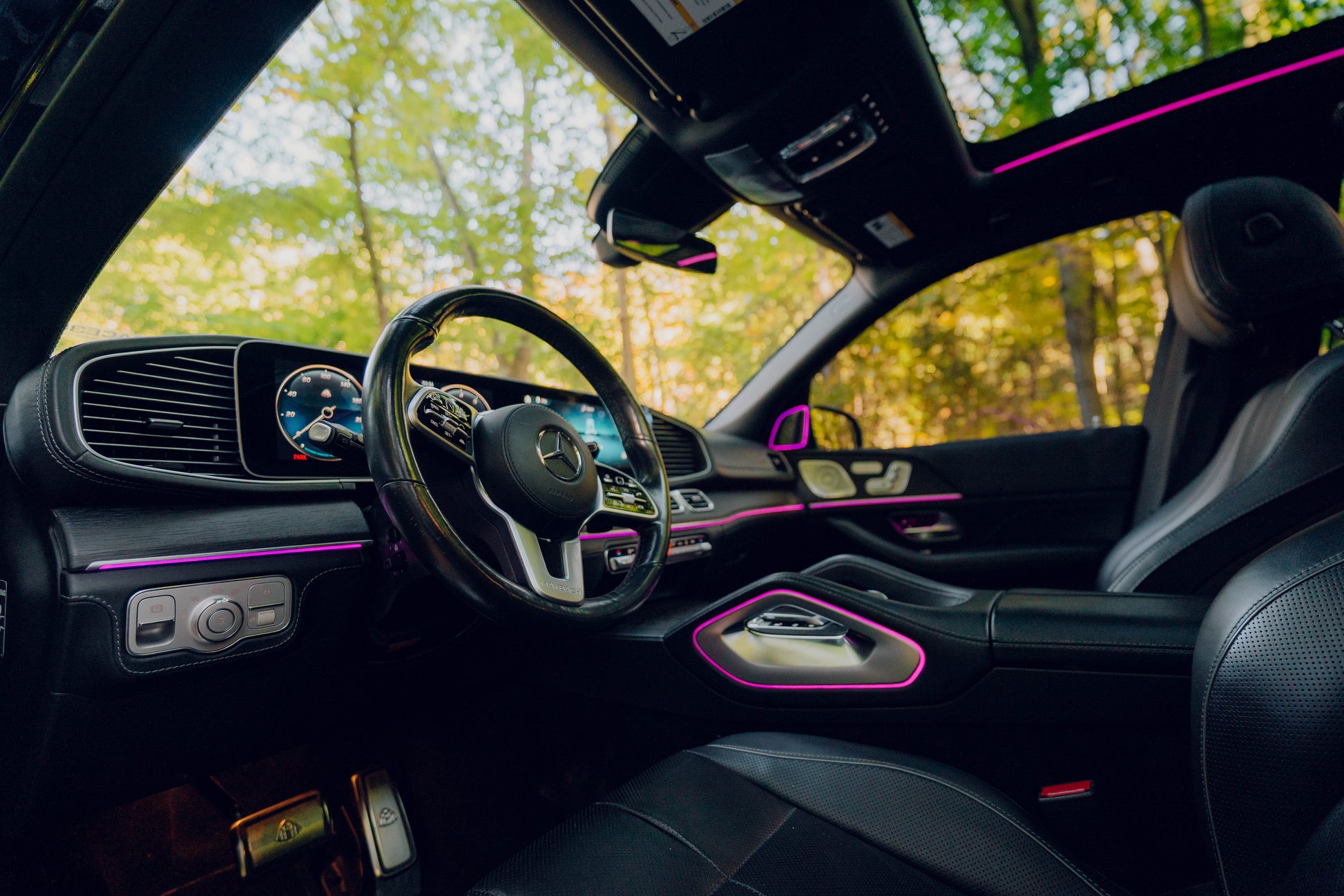 Mercedes-Maybach GLS Black