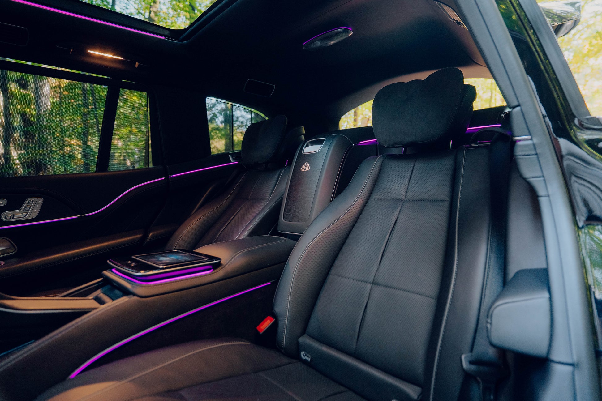 Mercedes-Maybach GLS Black