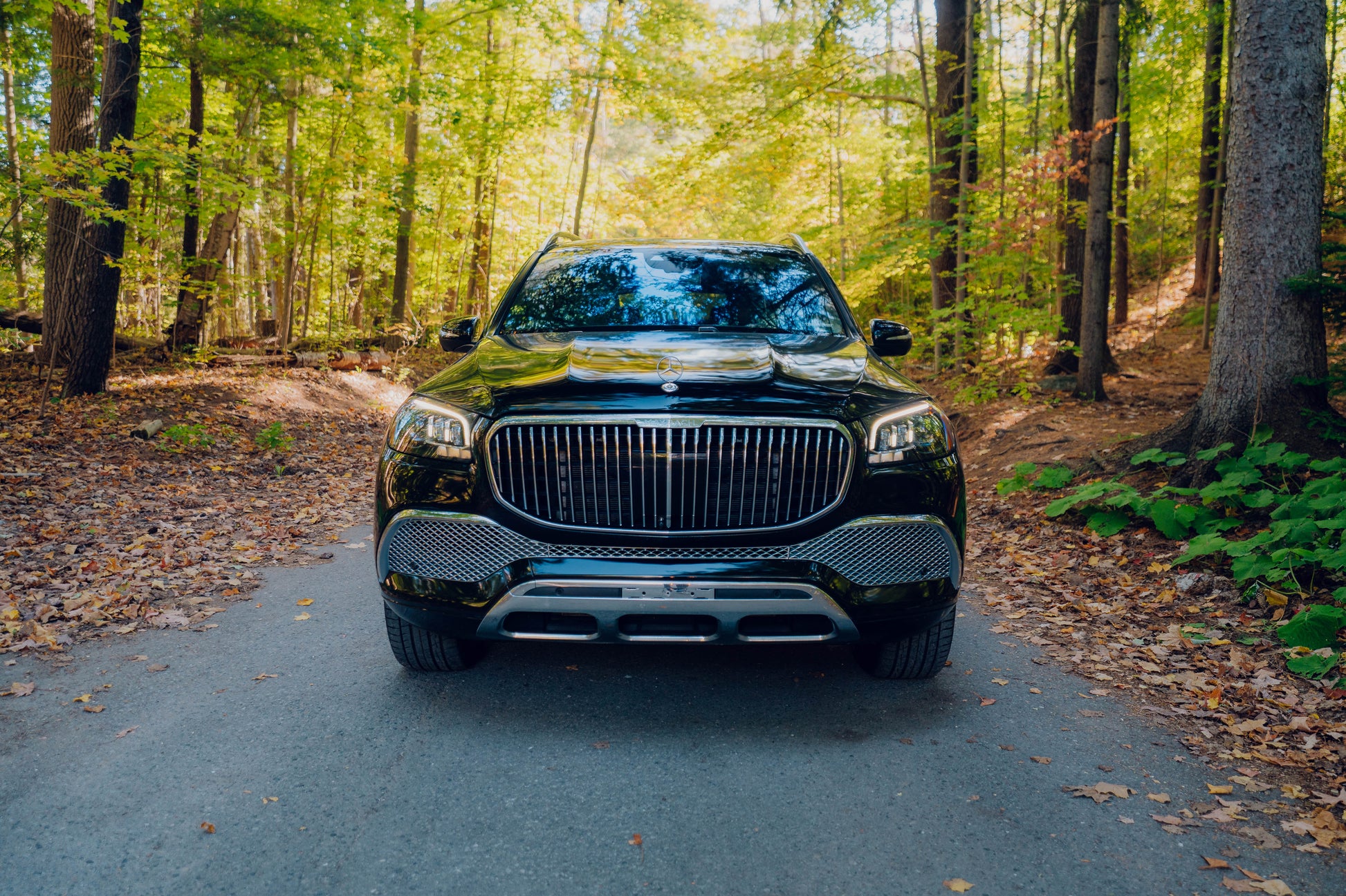 Mercedes-Maybach GLS Black