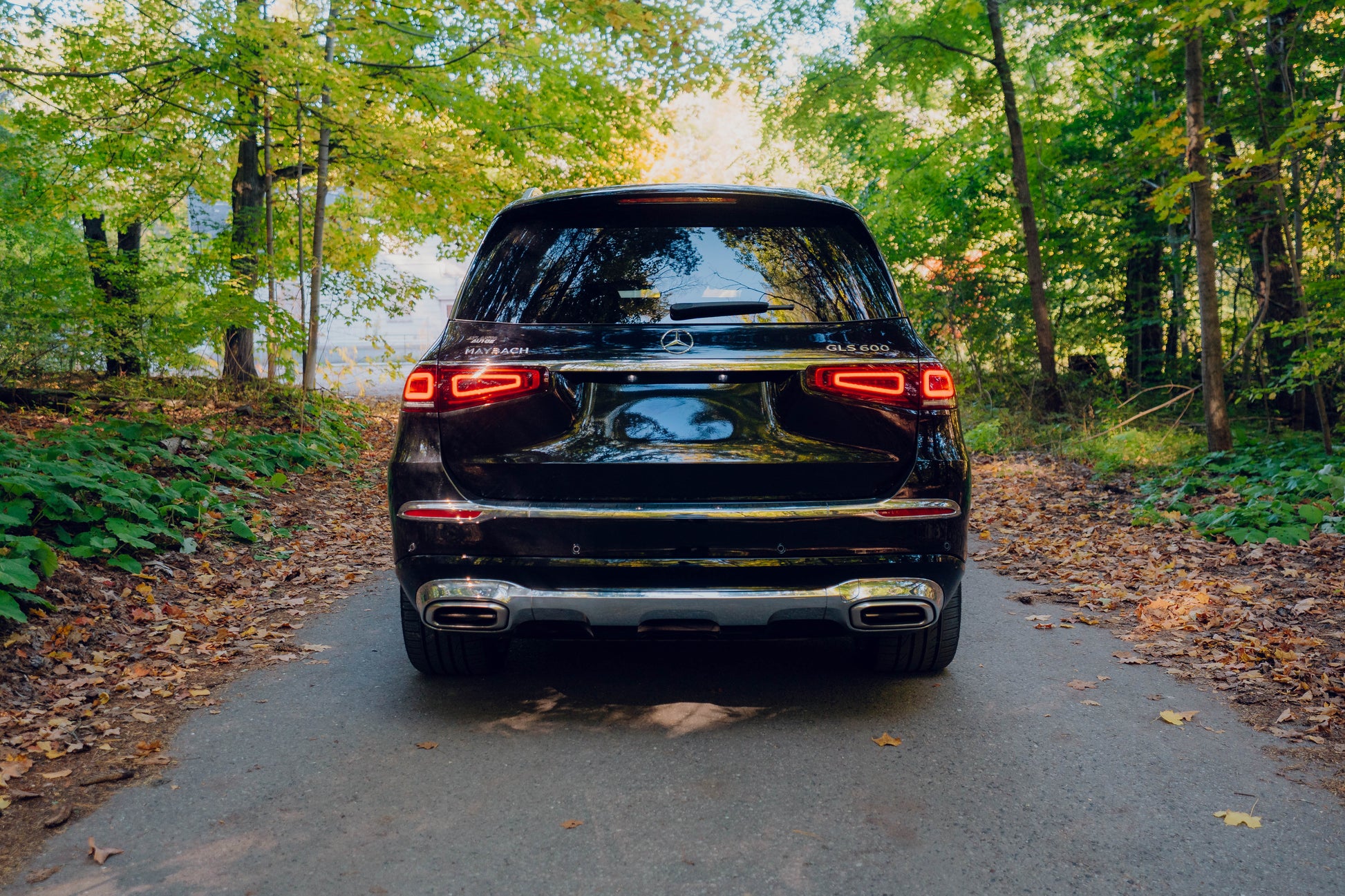 Mercedes-Maybach GLS Black