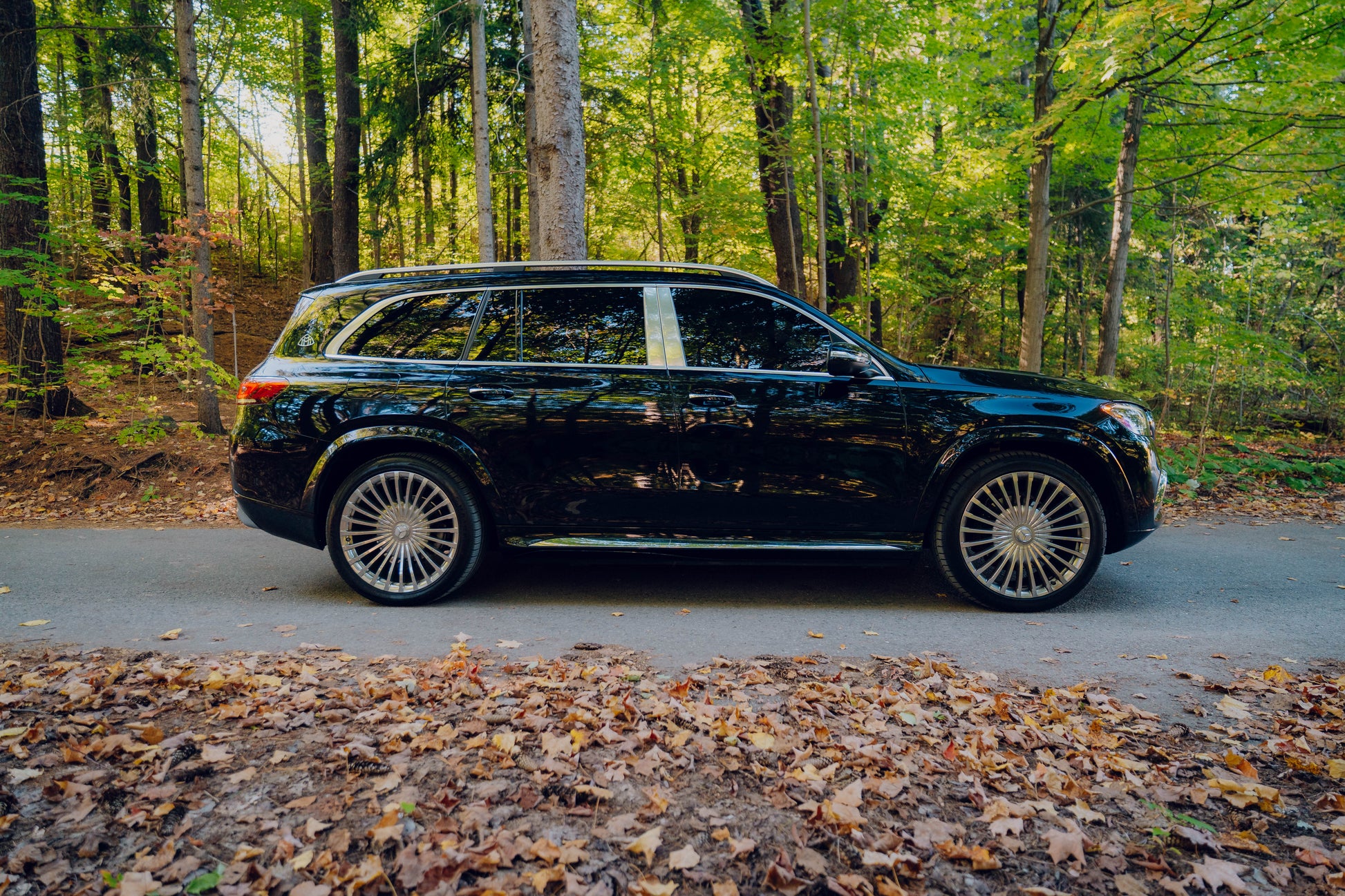 Mercedes-Maybach GLS Black