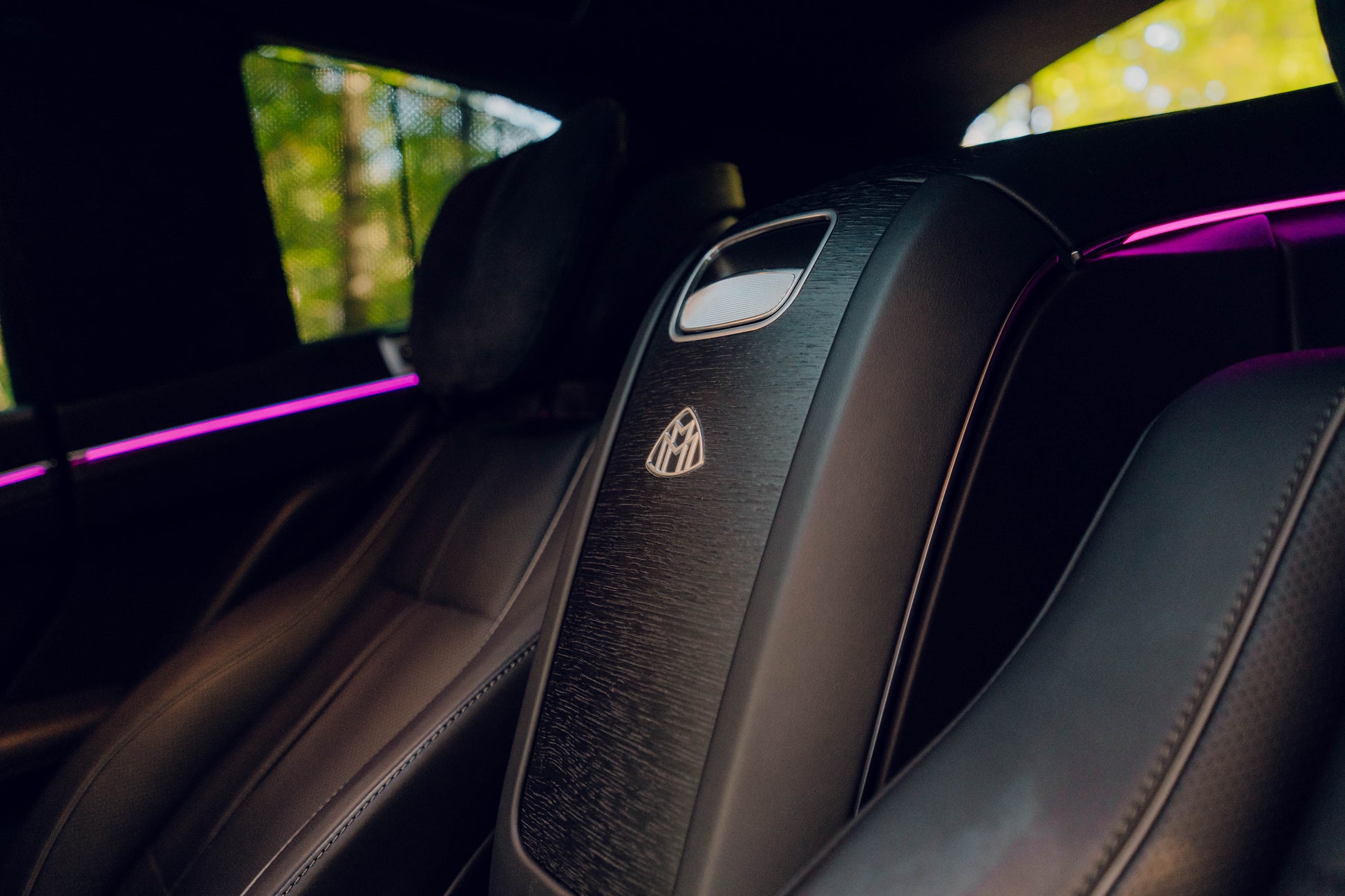 Mercedes-Maybach GLS Black