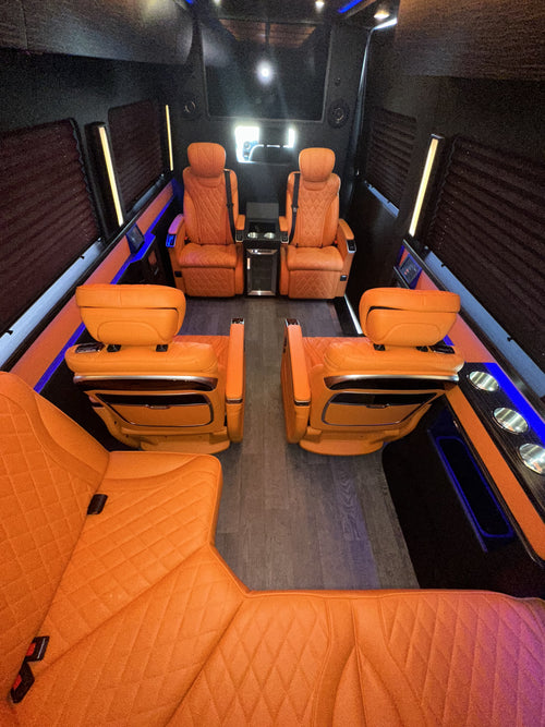 LUXURY CHAUFFEUR VAN