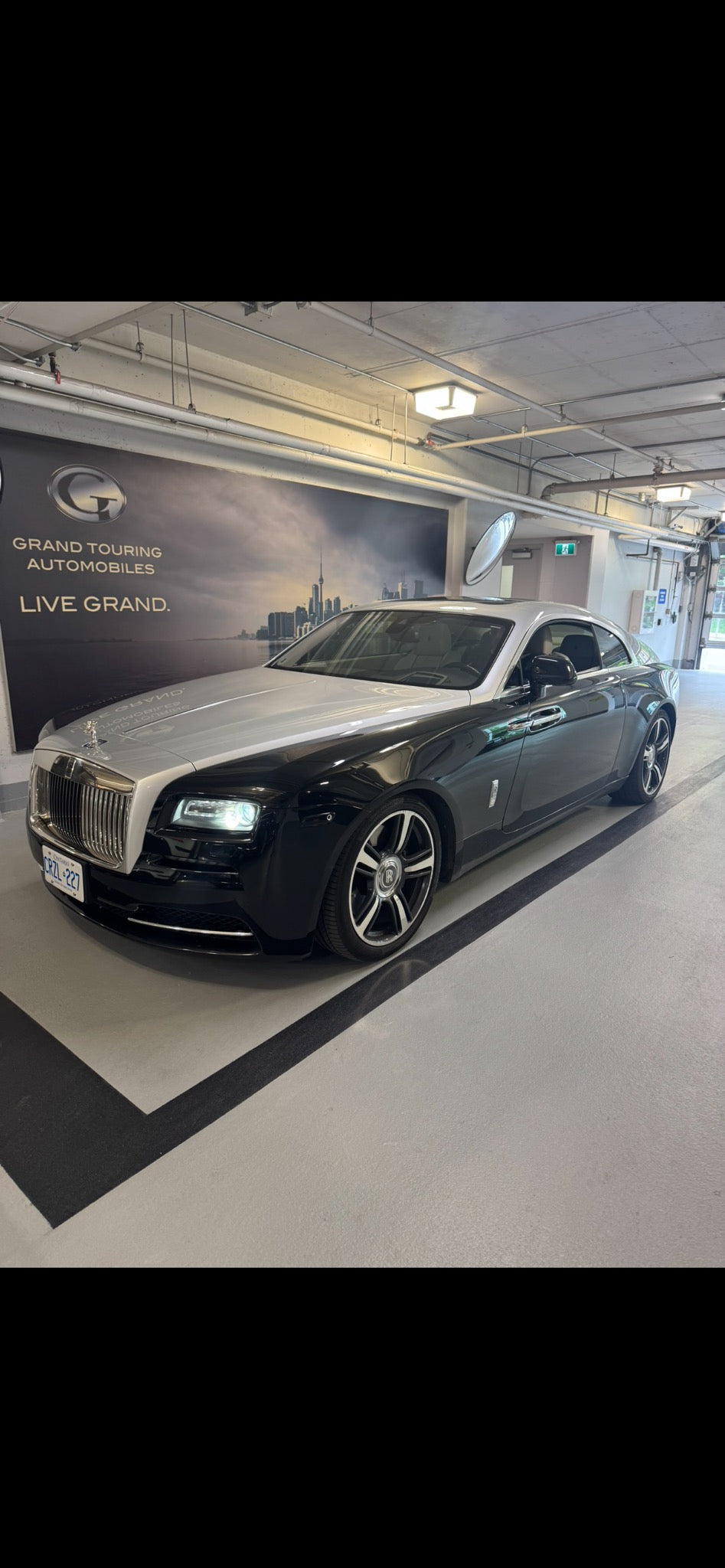 Rolls Royce Wraith