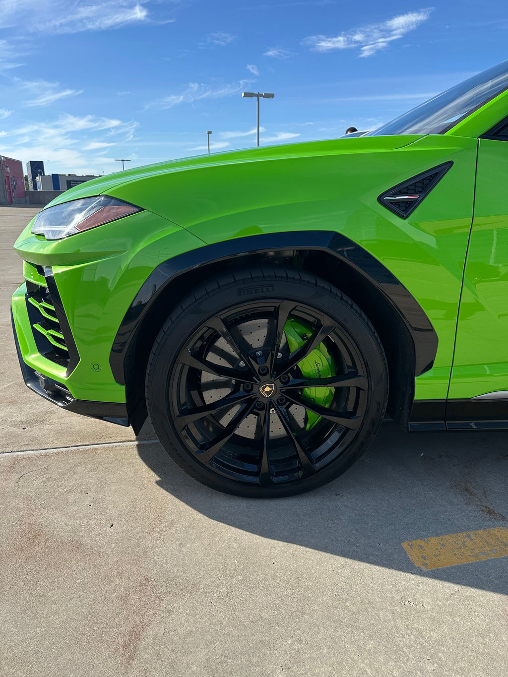 Lamborghini Urus Green