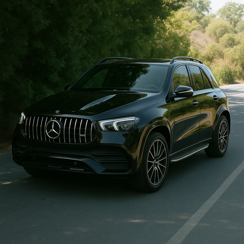 Mercedes GLE53 AMG