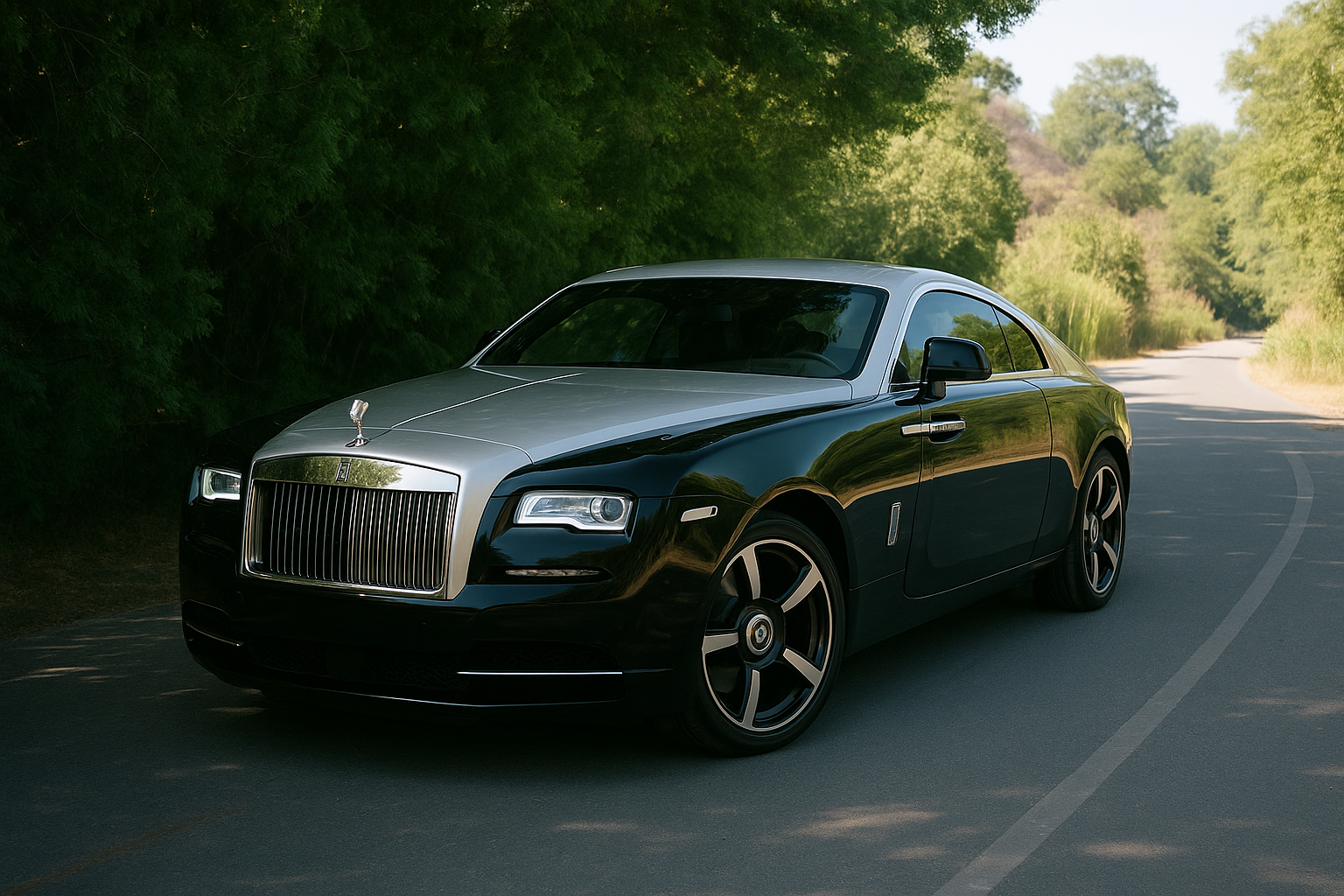 Rolls Royce Wraith